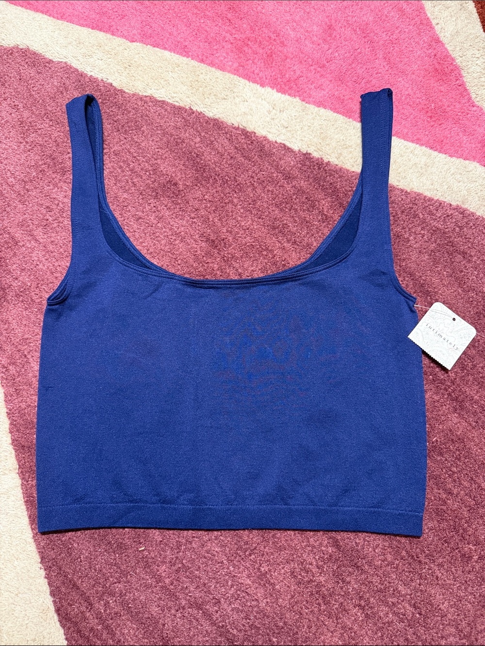 NWT Free People Scoop Neck Cami Size M/L